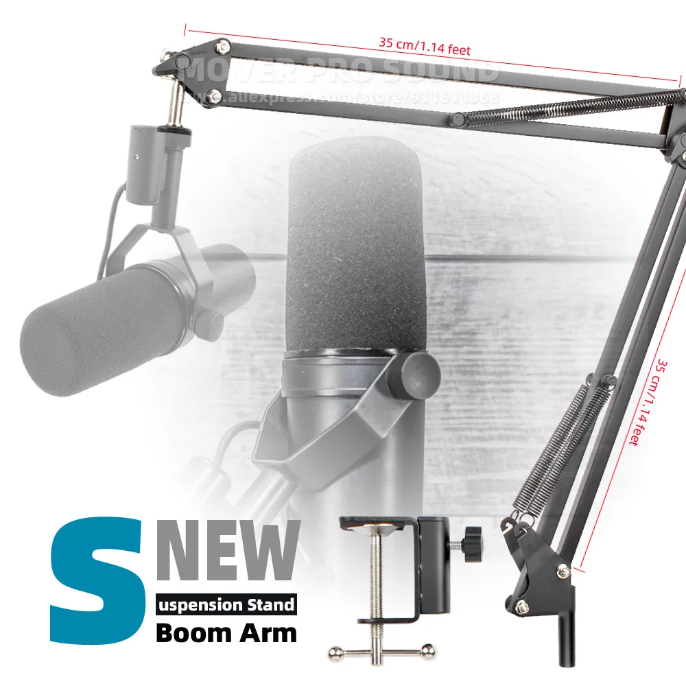Настольная подставка, ножничная стрела для SHURE SM7B SM7 SM 7B 7 B, настольное крепление, держатель микрофона, консольный кронштейн
Настольная подставка, ножничная стрела для SHURE SM7B SM7 SM 7B 7 B, настольное крепление, держатель микрофона, консольный кронштейн