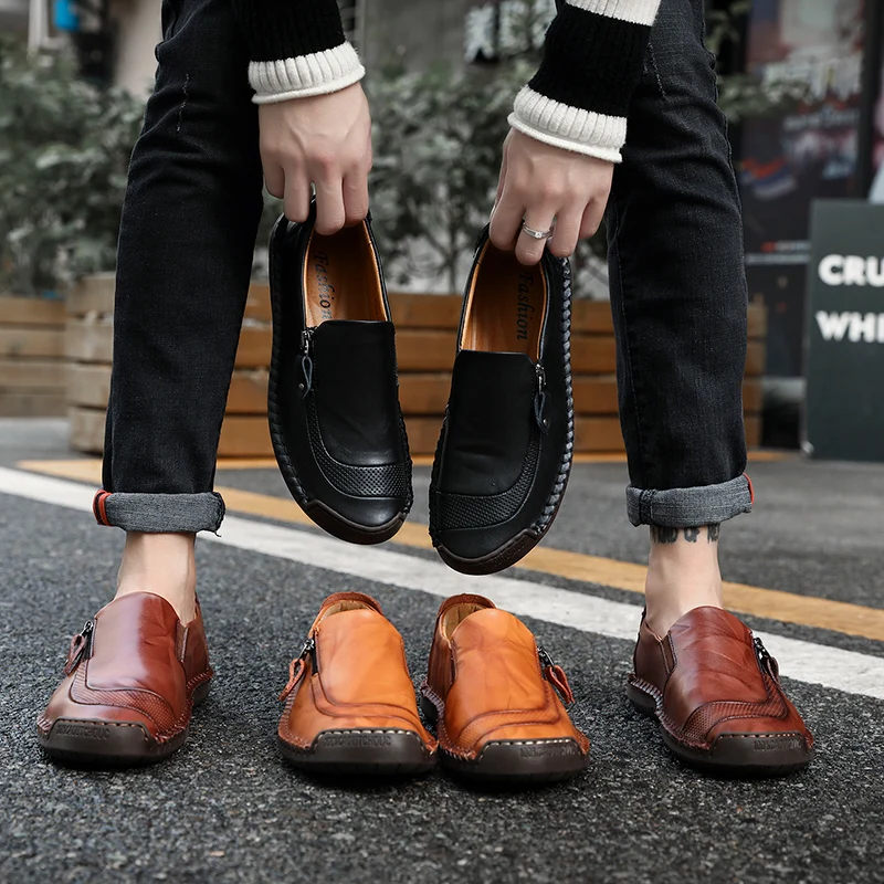 Leather shoes men's 2021 new summer casual shoes Korean fashion shoes party shoes driving shoes fashion simple Joker shoes
Leather shoes men's 2021 new summer casual shoes Korean fashion shoes party shoes driving shoes fashion simple Joker shoes