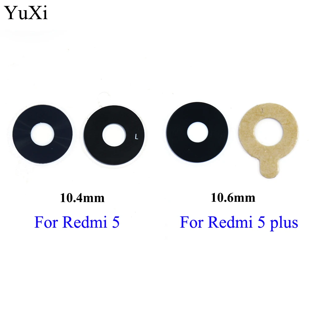 Стеклянный объектив YuXi для камеры Xiaomi Redmi 5/ Redmi 5 Plus, задняя камера, стеклянный объектив с клеем, запасные части для замены и ремонта
Стеклянный объектив YuXi для камеры Xiaomi Redmi 5/ Redmi 5 Plus, задняя камера, стеклянный объектив с клеем, запасные части для замены и ремонта