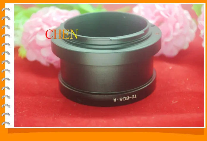 T2-RF Lens Mount Adapter Ring for T2 T Telephoto Mirror Reflex Screw Lens Telescope Microscope & For Canon EOSR R RF Body T-RF
T2-RF Lens Mount Adapter Ring for T2 T Telephoto Mirror Reflex Screw Lens Telescope Microscope & For Canon EOSR R RF Body T-RF