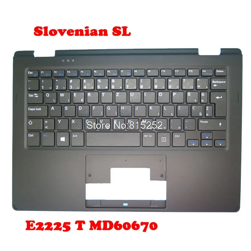Laptop PalmRest&Slovenian/SP//HU/GR/FR/BE/UK/UI/SW/NE Keyboard For MEDION AKOYA E2225 T MD60670 MD60669 MD60738 MD60711 MD60737
Laptop PalmRest&Slovenian/SP//HU/GR/FR/BE/UK/UI/SW/NE Keyboard For MEDION AKOYA E2225 T MD60670 MD60669 MD60738 MD60711 MD60737