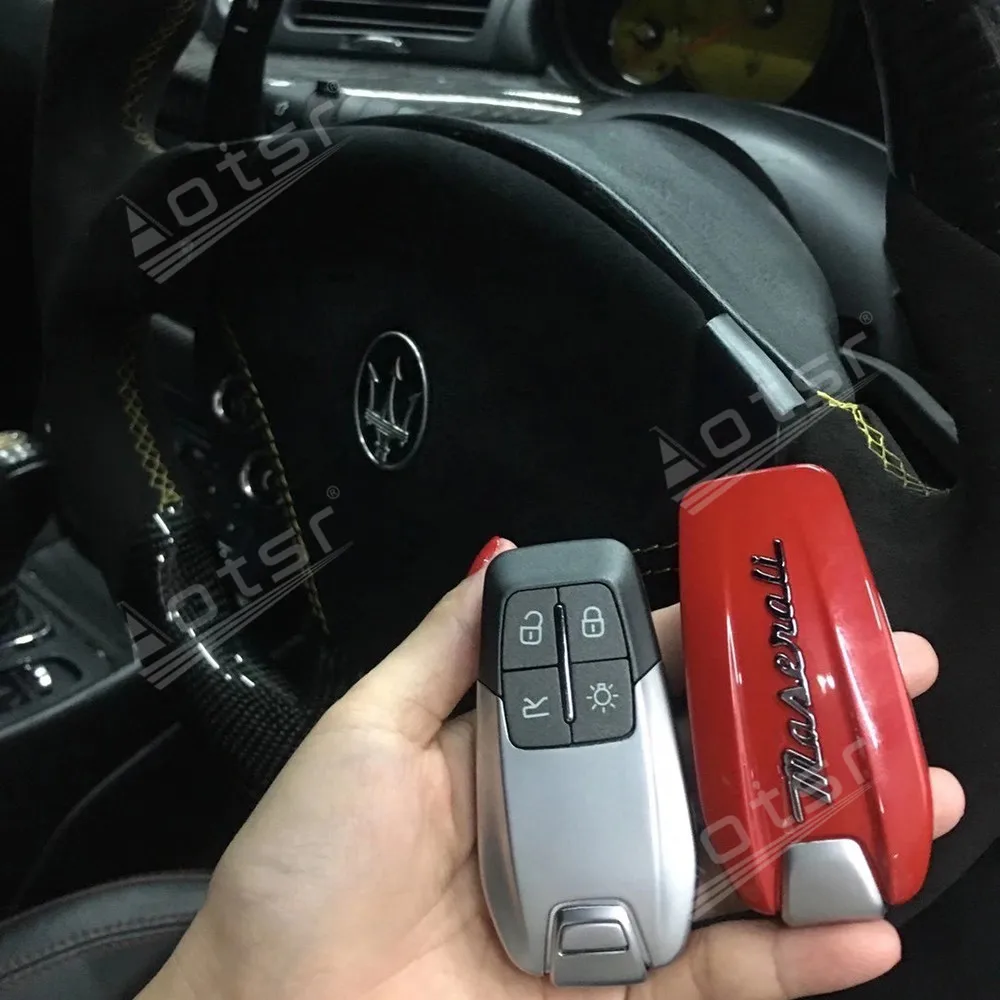 Keyless Start Smart Engine Start Remoto Control for Ferrari With Phone App Intelligent Switch Door Lock Acc Detection
Keyless Start Smart Engine Start Remoto Control for Ferrari With Phone App Intelligent Switch Door Lock Acc Detection
