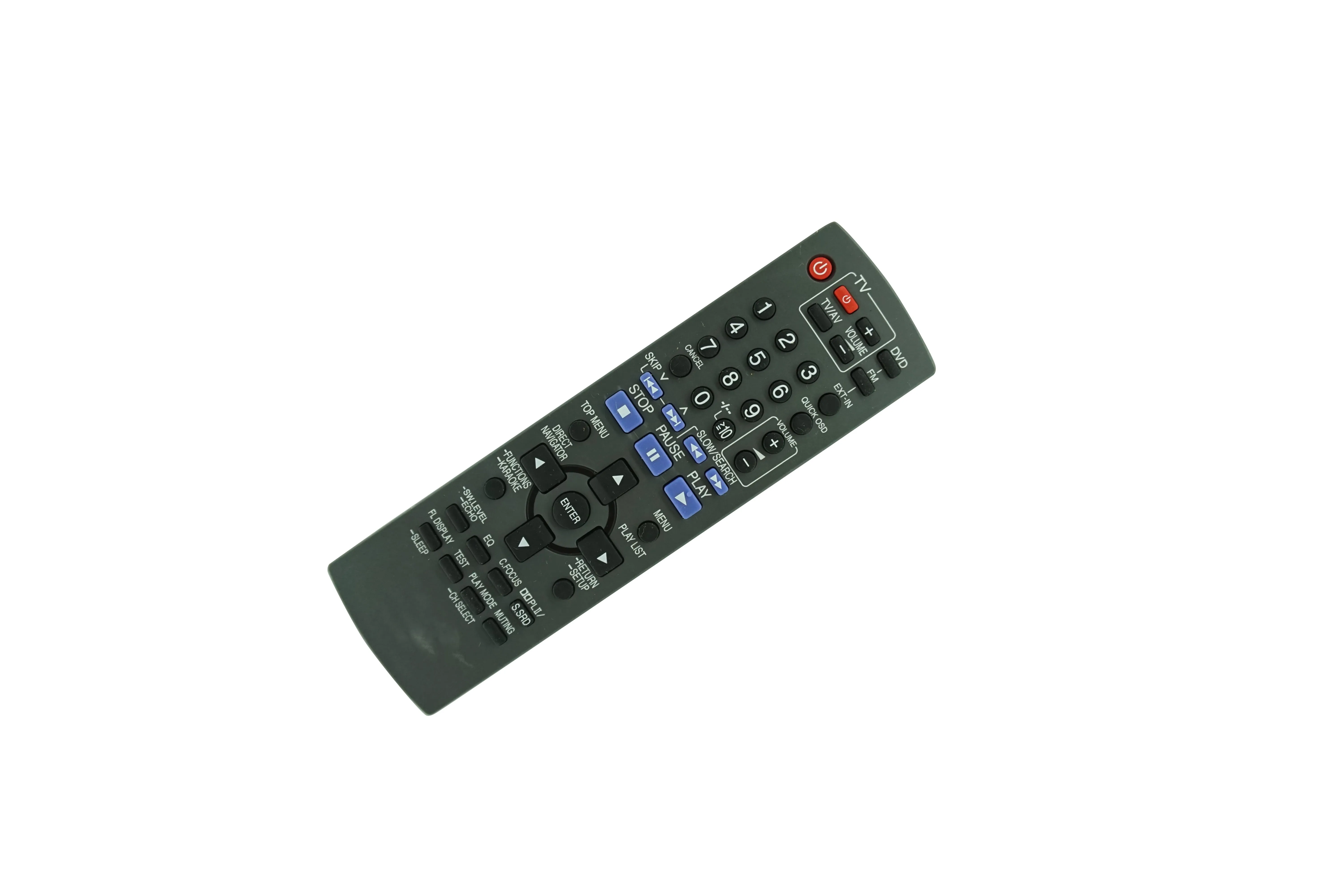 Remote Control For Panasonic N2QAYB000091 SC-PT250EE-S N2QAYB000092 SA-PT150 SA-PT250 SA-PT160 SA-PT165 SC-PT160 DVD System
Remote Control For Panasonic N2QAYB000091 SC-PT250EE-S N2QAYB000092 SA-PT150 SA-PT250 SA-PT160 SA-PT165 SC-PT160 DVD System
