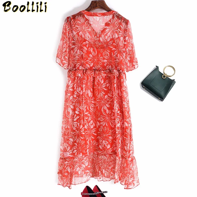2023 Summer Dress Women Print Floral Silk Dress Elegant European Boho Beach Midi Dresses Woman Clothes Vestidos De Verano
2023 Summer Dress Women Print Floral Silk Dress Elegant European Boho Beach Midi Dresses Woman Clothes Vestidos De Verano