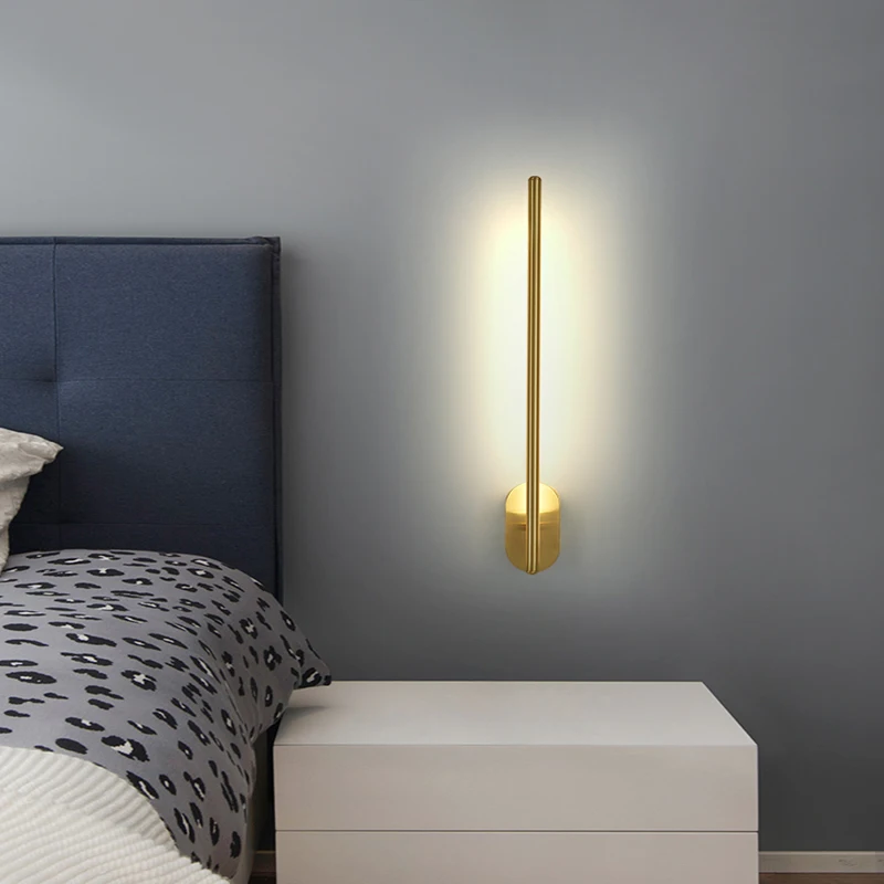 Modern Minimalism Led Luxury Copper Wall Lamp,Bedroom Bedside Wall Lights Living Room Mirror Hotel Decoration Indoor Lighting
Modern Minimalism Led Luxury Copper Wall Lamp,Bedroom Bedside Wall Lights Living Room Mirror Hotel Decoration Indoor Lighting