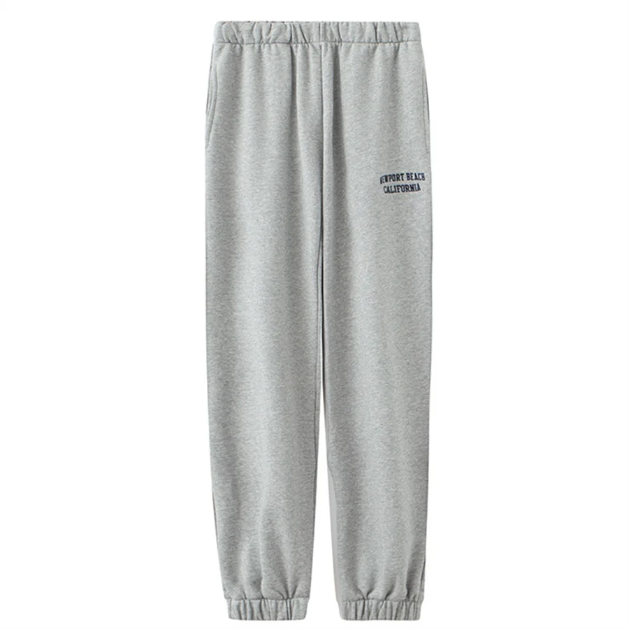 PUWD Casual Women Soft Cotton High Waist Letter Pants 2021 Autumn Fashion Ladies Gray Streetwear Trousers Girls Chic Sweatpants
PUWD Casual Women Soft Cotton High Waist Letter Pants 2021 Autumn Fashion Ladies Gray Streetwear Trousers Girls Chic Sweatpants