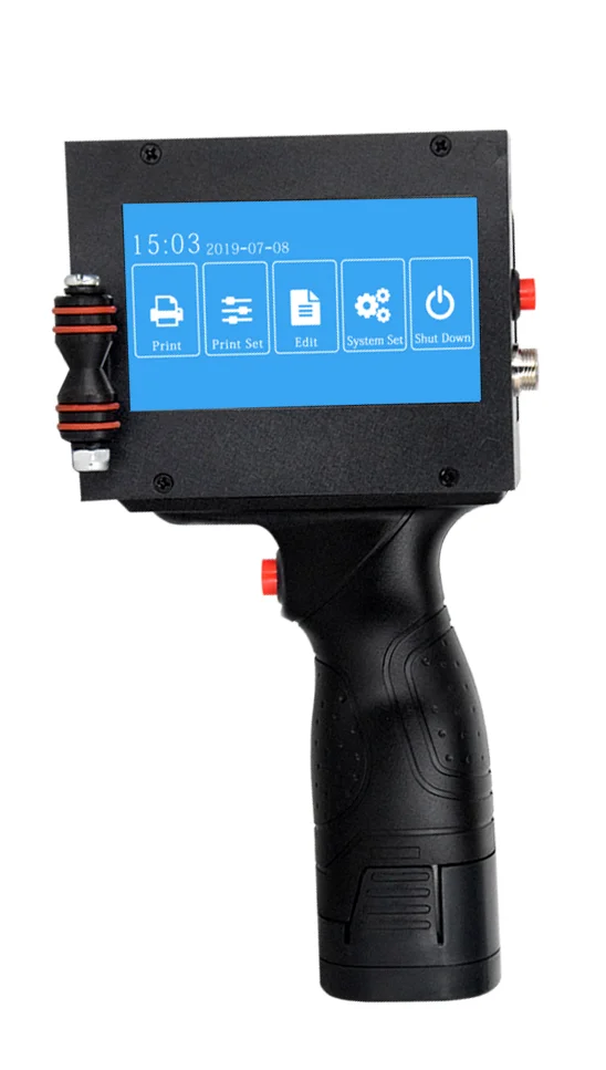 Industrial Portable Pipe Inkjet Printer Date Time Textile Printing Machine
Industrial Portable Pipe Inkjet Printer Date Time Textile Printing Machine