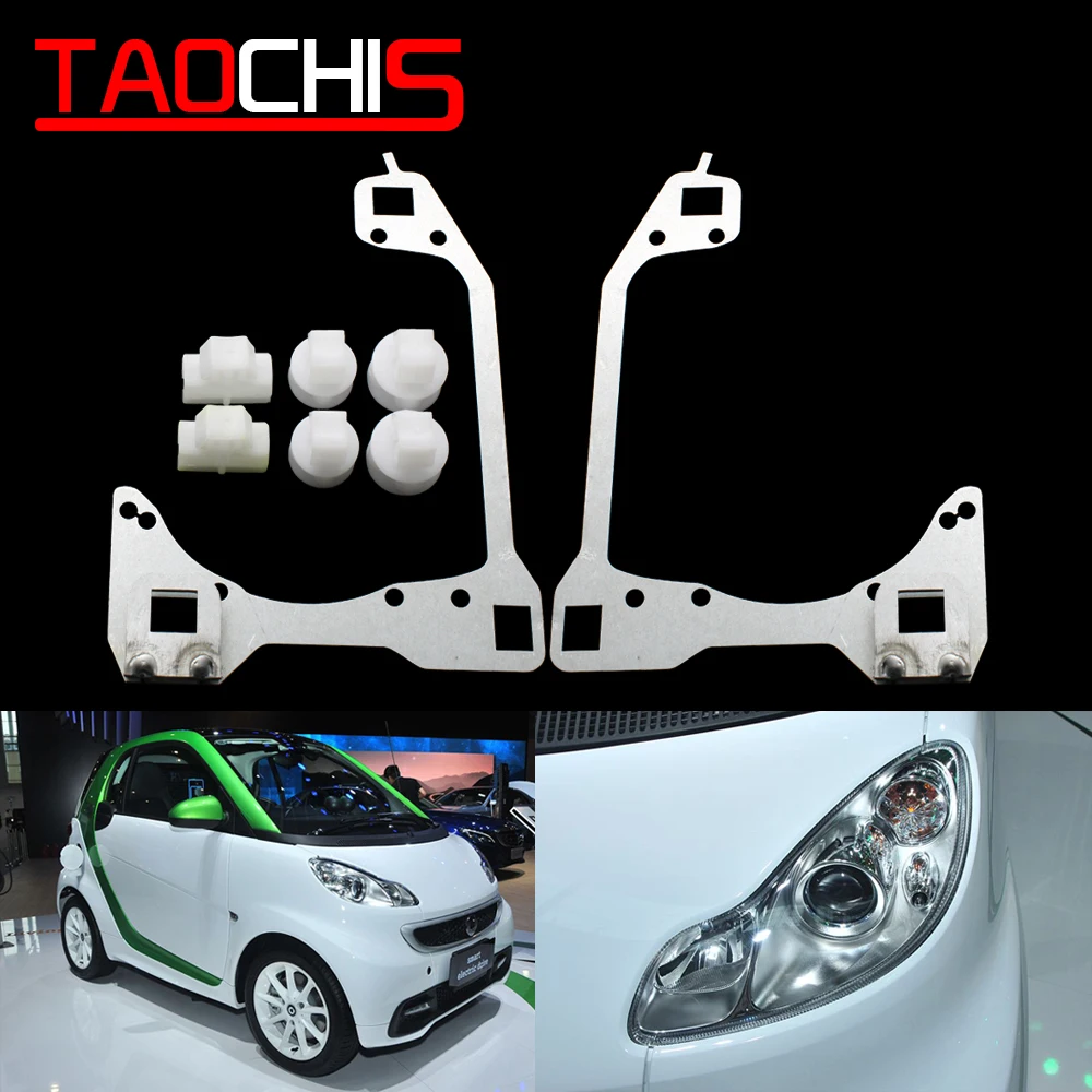 Taochis Car-Styling Frame Adapter Module DIY Bracket Holder for Mercedes Benz Smart Fortwo Electric Hella 3 5 Projector Lens
Taochis Car-Styling Frame Adapter Module DIY Bracket Holder for Mercedes Benz Smart Fortwo Electric Hella 3 5 Projector Lens