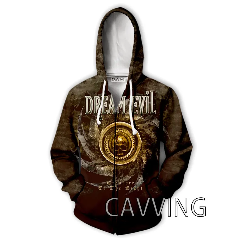 CAVVING 3D Print Dream Evil Band Zipper Hoodies Zip Up Hooded Sweatshirt Harajuku Hoodie Hip Hop Sweatshirt for Men/women
CAVVING 3D Print Dream Evil Band Zipper Hoodies Zip Up Hooded Sweatshirt Harajuku Hoodie Hip Hop Sweatshirt for Men/women