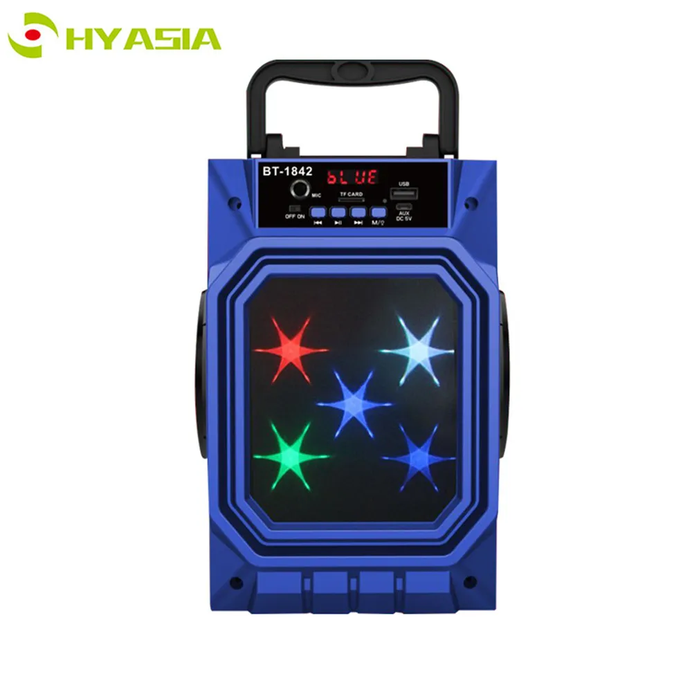 Портативная Bluetooth-Колонка HYASIA, 10 Вт, сабвуфер большой мощности, стерео-колонка с тяжелыми басами, Беспроводная колонка s, музыкальный плеер, FM-радио, TF
Портативная Bluetooth-Колонка HYASIA, 10 Вт, сабвуфер большой мощности, стерео-колонка с тяжелыми басами, Беспроводная колонка s, музыкальный плеер, FM-радио, TF