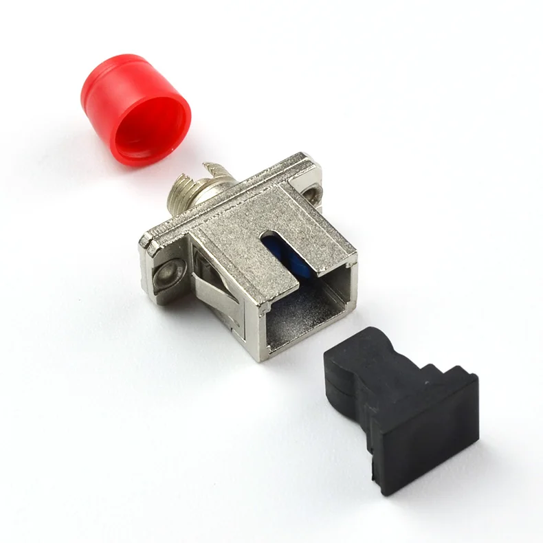 Optical fiber flange FC-SC optical fiber flange adapter connection optical fiber coupler telecommunication level
Optical fiber flange FC-SC optical fiber flange adapter connection optical fiber coupler telecommunication level