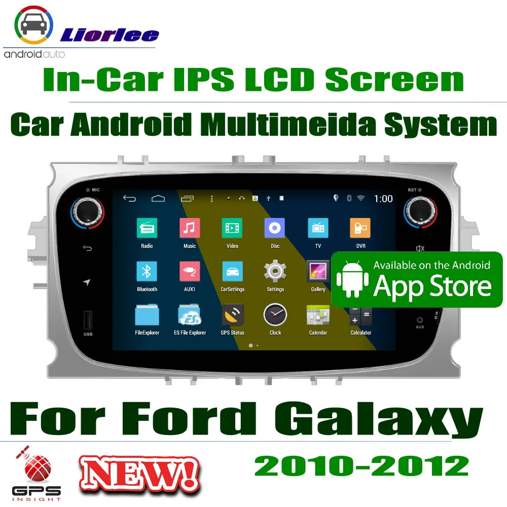 Carplayer Android System Core A53 PX5 7" HD IPS LCD Screen For Ford Galaxy 2010-2015 Radio Player GPS Navi Multimedia
Carplayer Android System Core A53 PX5 7" HD IPS LCD Screen For Ford Galaxy 2010-2015 Radio Player GPS Navi Multimedia