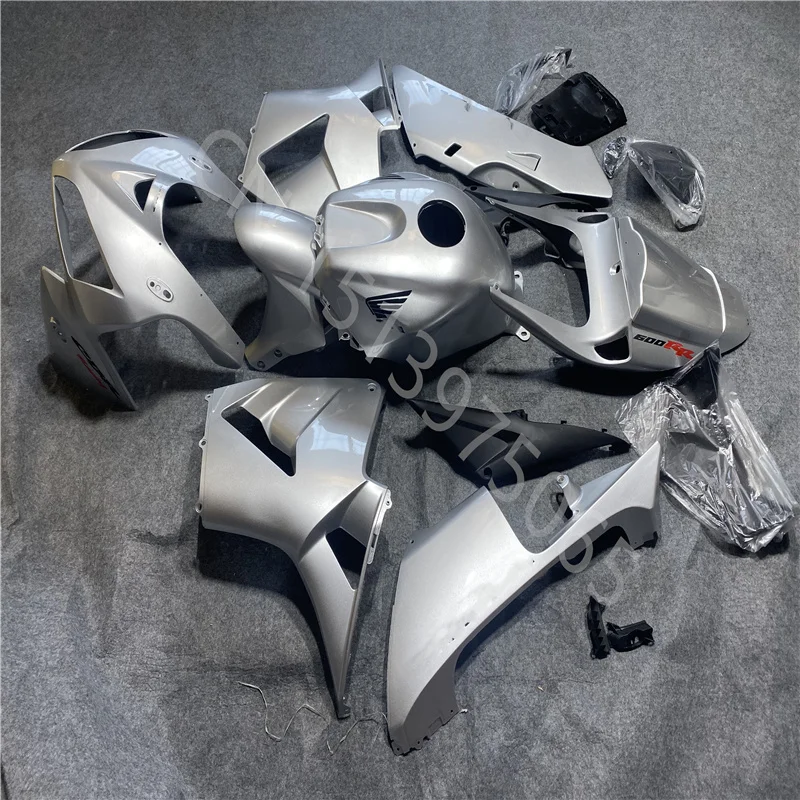 Injection Fairing kit for HONDA CBR600RR F5 05 06 CBR 600 RR CBR 600RR CBR600 2005 2006 silver black bodywork Fairings
Injection Fairing kit for HONDA CBR600RR F5 05 06 CBR 600 RR CBR 600RR CBR600 2005 2006 silver black bodywork Fairings