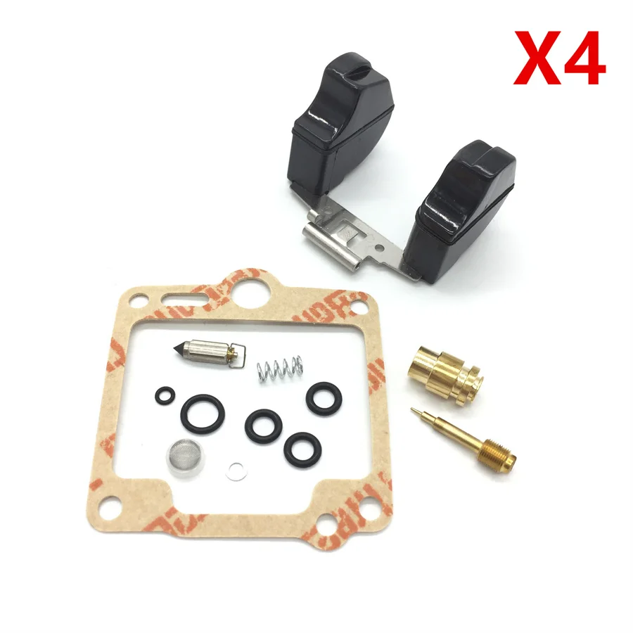 4 sets/lot Carburetor Carb Rebuild Repair Kit & Float for Yamaha FJ1200 1988-1992
4 sets/lot Carburetor Carb Rebuild Repair Kit & Float for Yamaha FJ1200 1988-1992