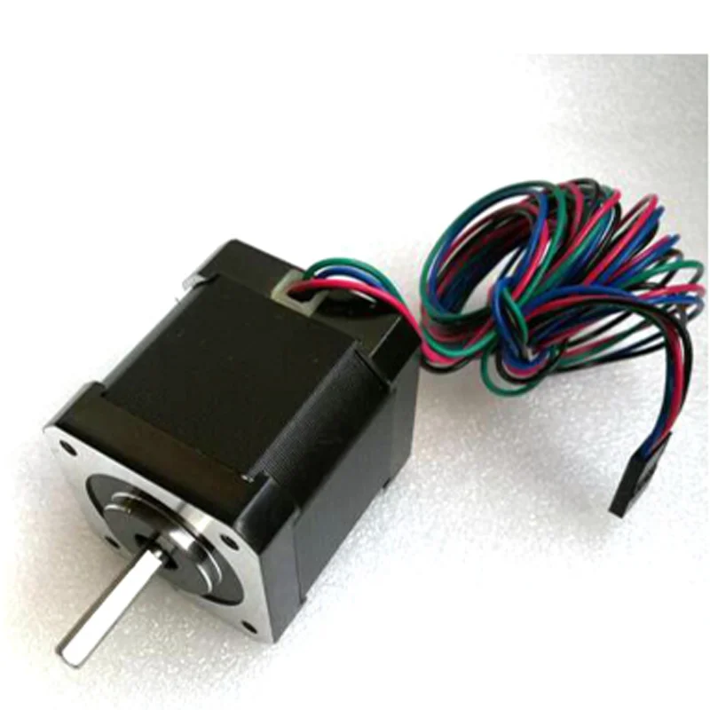 3pcs Nema 17 Stepper Motor Bipolar 2A 59Ncm/84oz.in 48mm 4-lead Motor 1000mm Cable for 3D Printer CNC Motor
3pcs Nema 17 Stepper Motor Bipolar 2A 59Ncm/84oz.in 48mm 4-lead Motor 1000mm Cable for 3D Printer CNC Motor