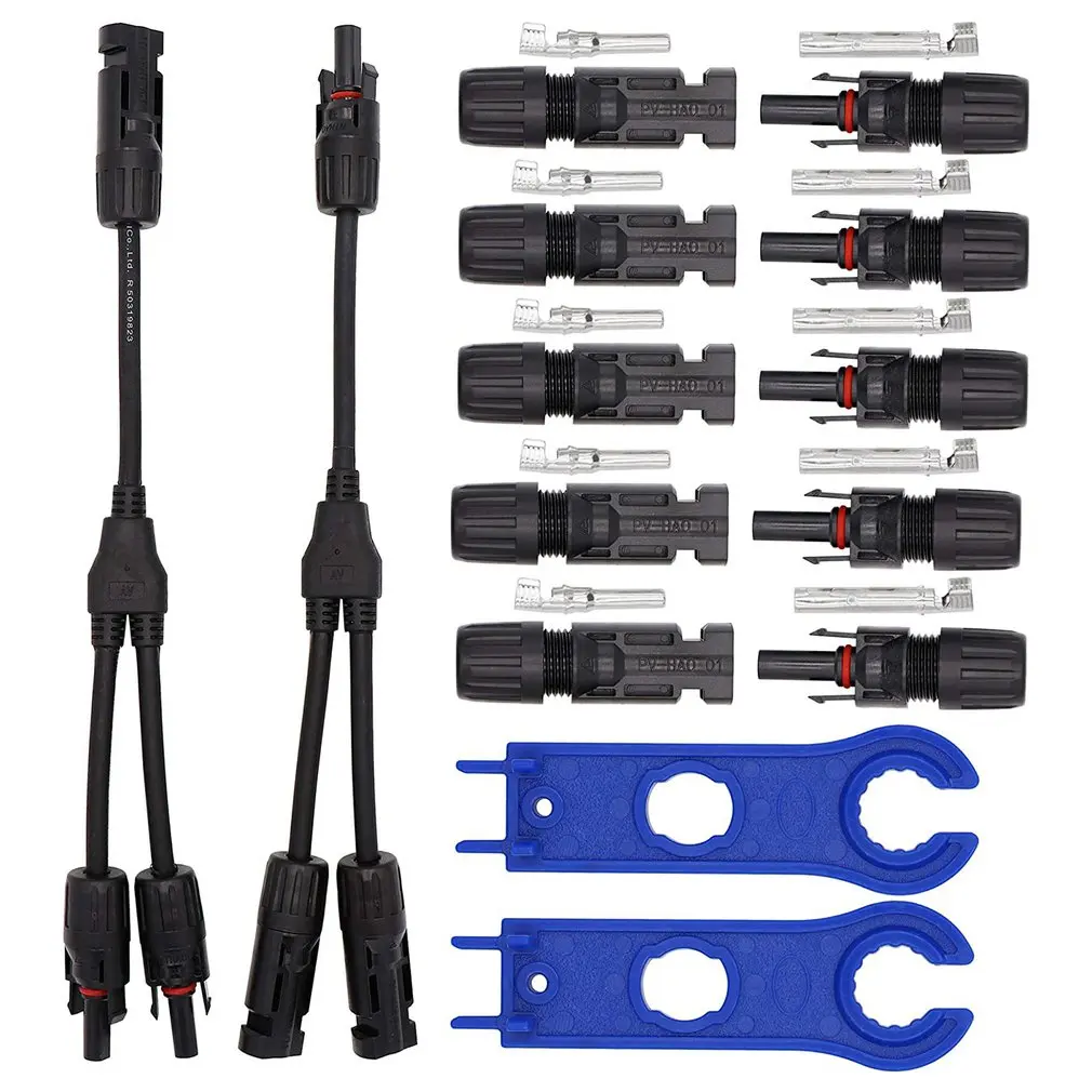 Baoman Photovoltaic Connector Set Solar Photovoltaic Panel Connector Photovoltaic Connector SetVersatile And Durable
Baoman Photovoltaic Connector Set Solar Photovoltaic Panel Connector Photovoltaic Connector SetVersatile And Durable