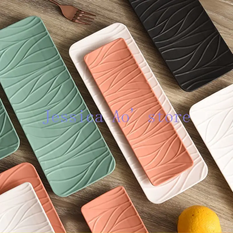 24cm 29cm Solid Brief Sushi Plates Rectangle BBQ Plates Japanese Sushi Dishes Plastic Snack Plate Cute Dessert Plate
24cm 29cm Solid Brief Sushi Plates Rectangle BBQ Plates Japanese Sushi Dishes Plastic Snack Plate Cute Dessert Plate