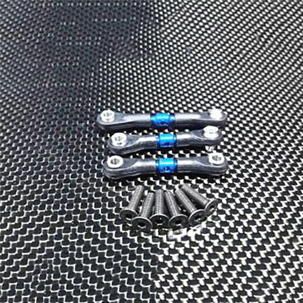 For Tamiya TT02/TT02T RC Car Steering Tie Rod Set Adjustable Length Upgrade Parts Accessories
For Tamiya TT02/TT02T RC Car Steering Tie Rod Set Adjustable Length Upgrade Parts Accessories