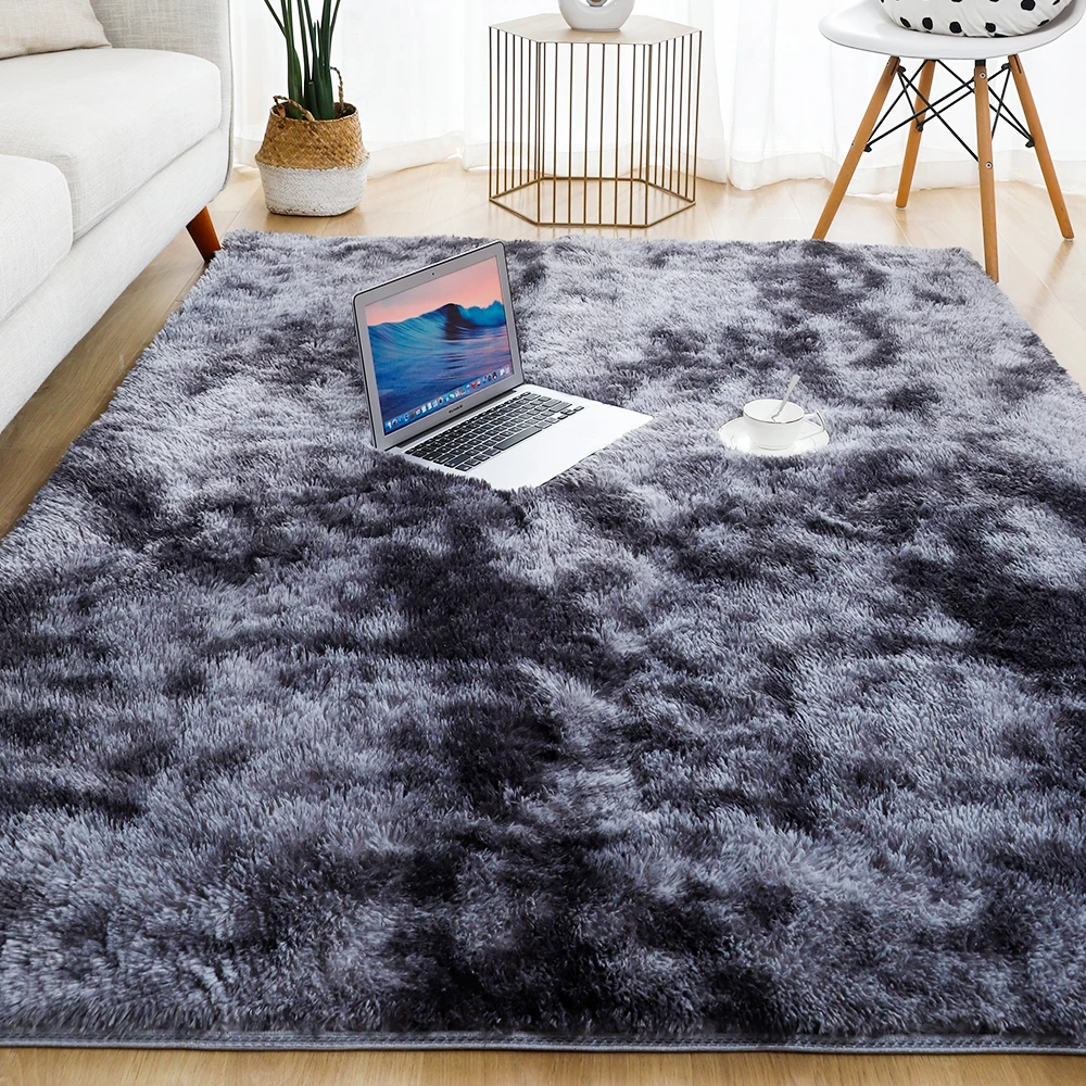 Soft Carpet for Living Room Plush Rug Fluffy Thick Carpets Bedroom Decor Area Long Rugs Anti-slip Floor Mat Gray Kids Room Mat
Soft Carpet for Living Room Plush Rug Fluffy Thick Carpets Bedroom Decor Area Long Rugs Anti-slip Floor Mat Gray Kids Room Mat