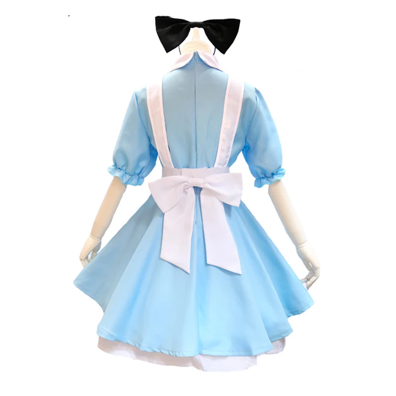Anime Re Life In A Different World From Zero Cute Blue Lolita Maid Dress Cosplay Costume
Anime Re Life In A Different World From Zero Cute Blue Lolita Maid Dress Cosplay Costume