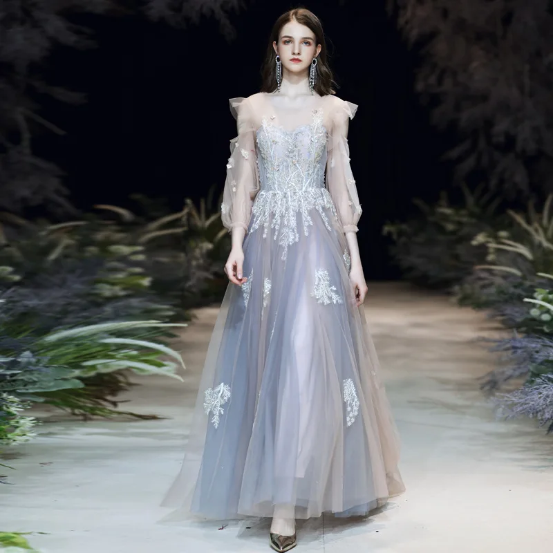 Full Length Female 2020 Fashion Star Long Sleeve Fairy Dress Woman Spring Summer Sexy Beach Maxi Mesh Dresses
Full Length Female 2020 Fashion Star Long Sleeve Fairy Dress Woman Spring Summer Sexy Beach Maxi Mesh Dresses