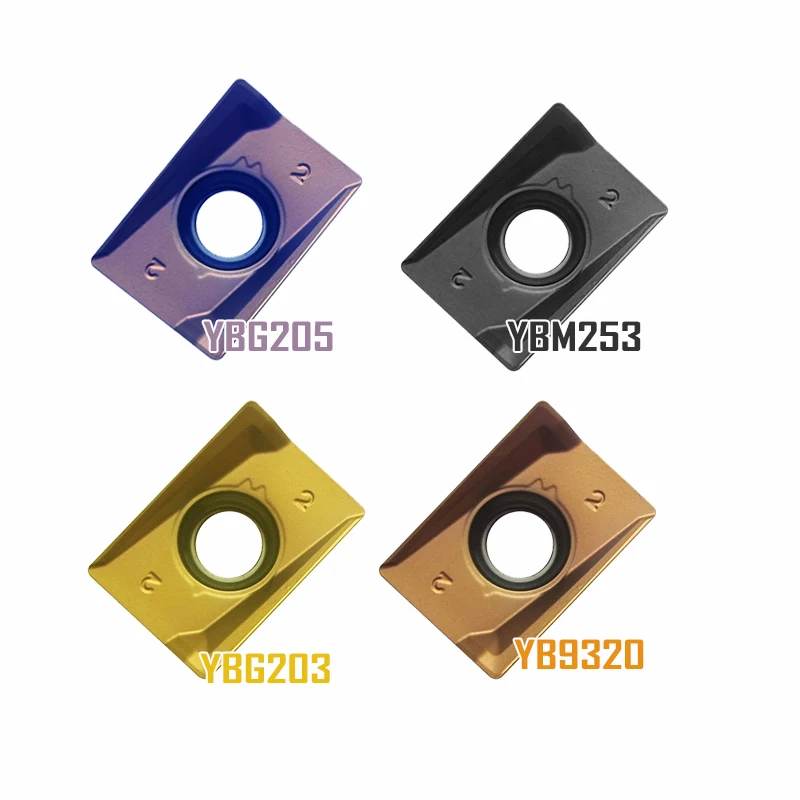 ZCC Milling Cutter ANGX110508PNR-GM Tungsten Carbide Insert ANGX 110508 Radius 0.8 Double Side Mill Plate for Shoulder Milling
ZCC Milling Cutter ANGX110508PNR-GM Tungsten Carbide Insert ANGX 110508 Radius 0.8 Double Side Mill Plate for Shoulder Milling