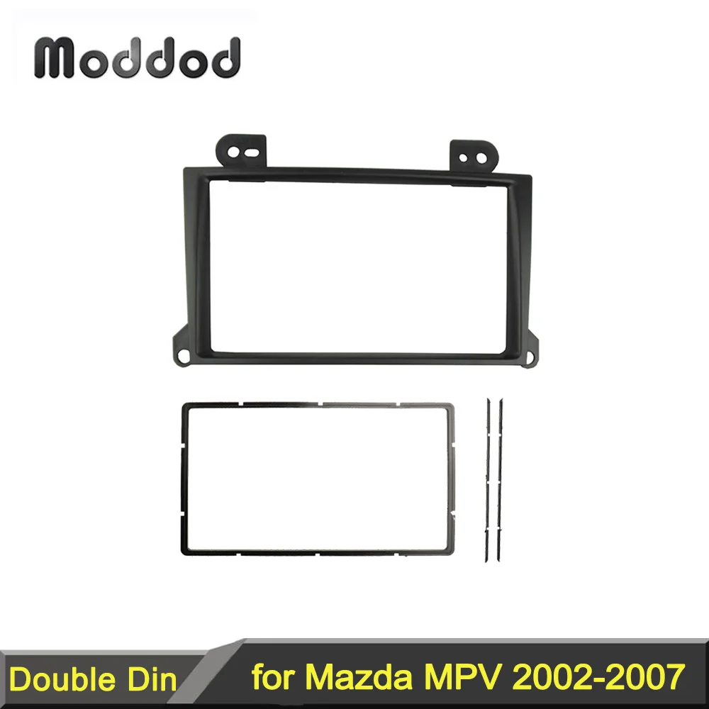 Double 2 Din Audio Panel for MAZDA MPV 2002-2007 Radio Fascia Refitting Dash Mount Install Trim Kit Face Plate GPS Frame Bezel
Double 2 Din Audio Panel for MAZDA MPV 2002-2007 Radio Fascia Refitting Dash Mount Install Trim Kit Face Plate GPS Frame Bezel