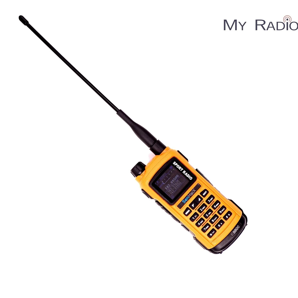 SENHAIX GP8800 Transceiver Bluetooth Program Waterproof TPU LED Alarm Ham Walkie Talkie Advance Radio Communication
SENHAIX GP8800 Transceiver Bluetooth Program Waterproof TPU LED Alarm Ham Walkie Talkie Advance Radio Communication