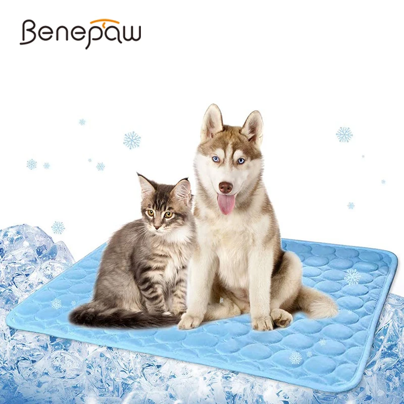 Benepaw 3 Layers Pet Dog Cooling Mat Ice Silk Sleeping Small Medium Large Dog Beds Mats Cushion For Sofa/Floor/Car Seats Puppy
Benepaw 3 Layers Pet Dog Cooling Mat Ice Silk Sleeping Small Medium Large Dog Beds Mats Cushion For Sofa/Floor/Car Seats Puppy