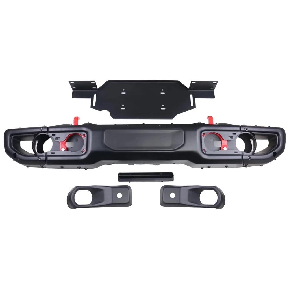 10th Anniversary Steel Front Bumper With Or Without Radar Hole For Jeep JL 2018+ Off Road Auto Modified Parts
10th Anniversary Steel Front Bumper With Or Without Radar Hole For Jeep JL 2018+ Off Road Auto Modified Parts