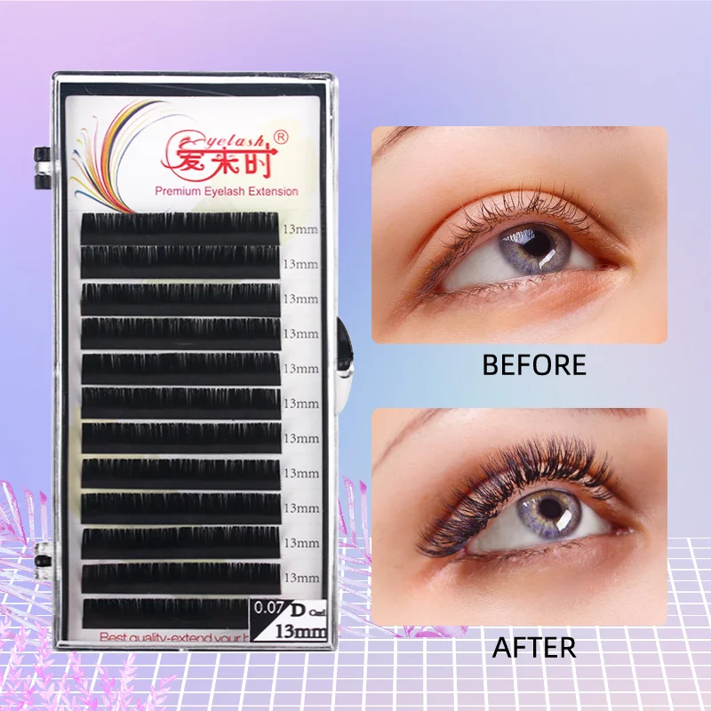 NEWCOME 12Lines/Box Eyelash Extension All Size Silk Volume Eyelashes Natural Soft Maquiagem Cilios for Professional Makeup Tools
NEWCOME 12Lines/Box Eyelash Extension All Size Silk Volume Eyelashes Natural Soft Maquiagem Cilios for Professional Makeup Tools