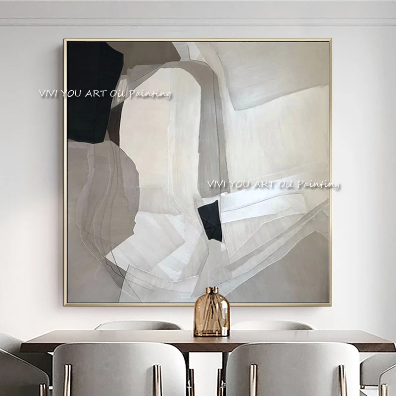 The Simple Best Color Handmade Canvas Painting Modern Minimalist Artwork Pictures Thick Oil Wall Art for Office Decor No Framed
The Simple Best Color Handmade Canvas Painting Modern Minimalist Artwork Pictures Thick Oil Wall Art for Office Decor No Framed
