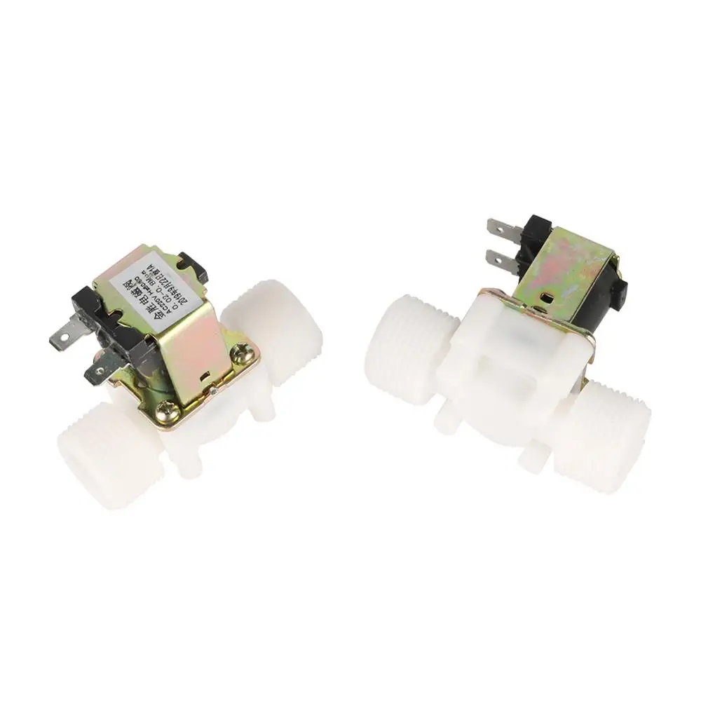 Normally Closed 3/4" Male Thread Electric Solenoid Valve Magnetic Washing Machine Dispenser Garden Water Controller Switch
Normally Closed 3/4" Male Thread Electric Solenoid Valve Magnetic Washing Machine Dispenser Garden Water Controller Switch