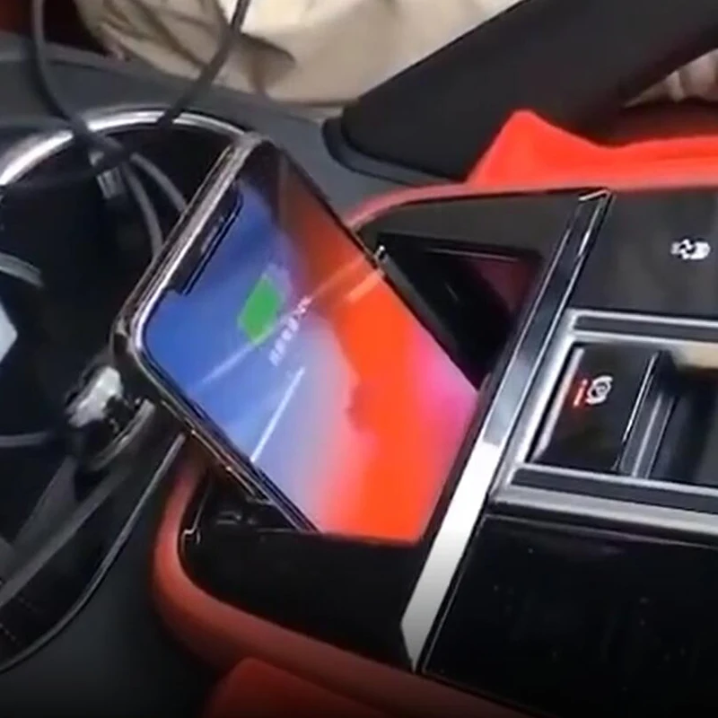 15W Car wireless charger for Porsche Cayenne 2016-2021 mobile phone charger fast charger charging pad panel charging holder
15W Car wireless charger for Porsche Cayenne 2016-2021 mobile phone charger fast charger charging pad panel charging holder