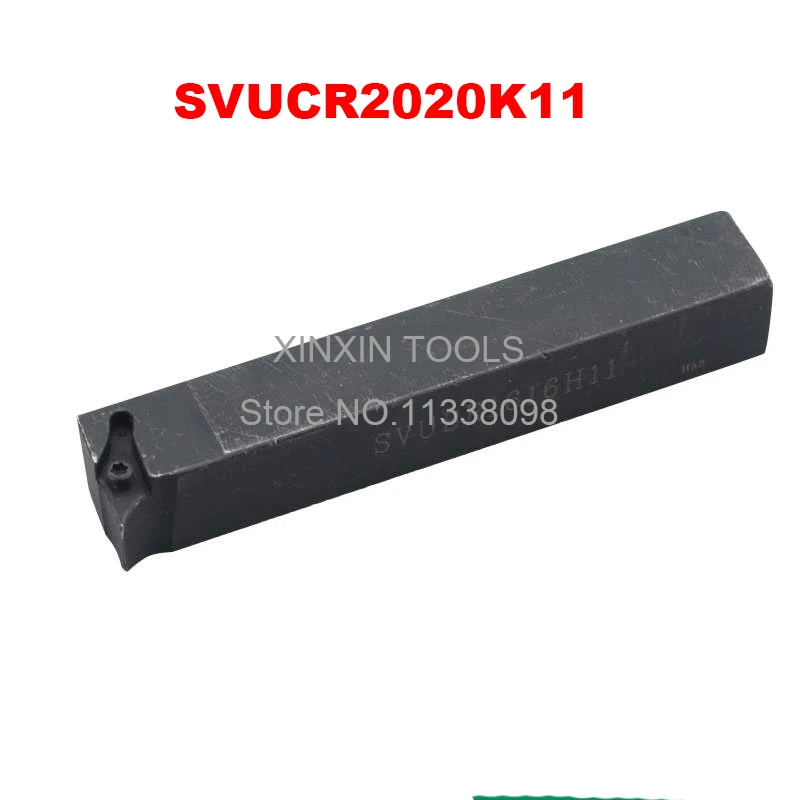 Держатель инструментов svuk2020k11/svucl20k11, токарный инструмент с ЧПУ, 95 градусов, 20 х20 мм
Держатель инструментов svuk2020k11/svucl20k11, токарный инструмент с ЧПУ, 95 градусов, 20 х20 мм