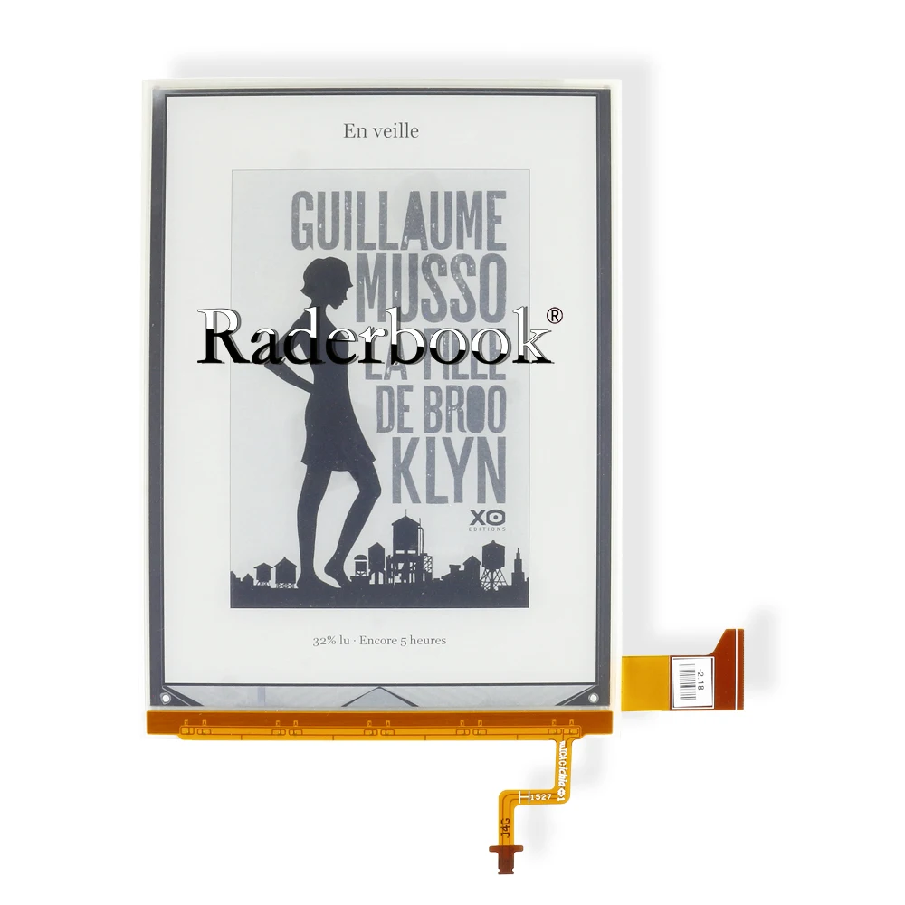 NEW Original E-Ink Screen For Roverbook Omega TFLS6.0 Reader Ebook eReader LCD Display
NEW Original E-Ink Screen For Roverbook Omega TFLS6.0 Reader Ebook eReader LCD Display