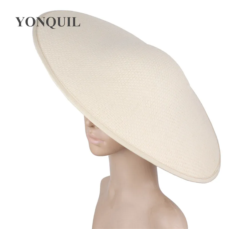 Women Elegant 45*33 CM Big Vintage Derby Fascinator Bases Wedding Party Kenducky Fascinator Hat DIY Hair Accessories 6Pcs/Lot
Women Elegant 45*33 CM Big Vintage Derby Fascinator Bases Wedding Party Kenducky Fascinator Hat DIY Hair Accessories 6Pcs/Lot