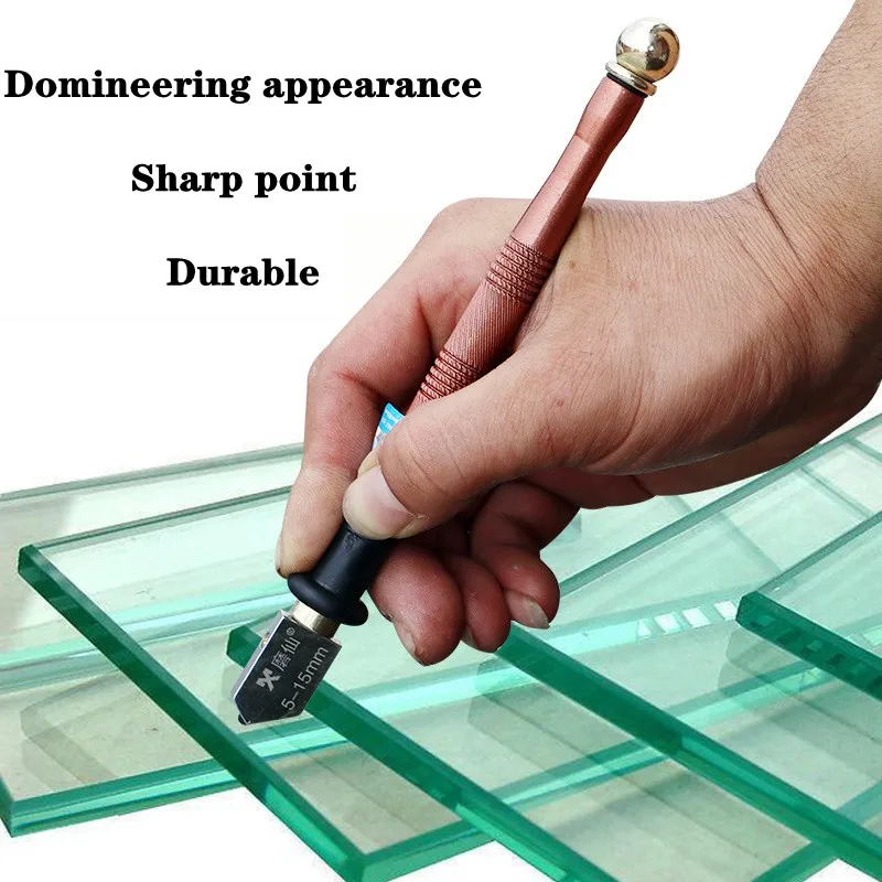 High Quality Glass Cutter Diamond For Mirror Ceramic Tile Cutting Professional Alloy Cutting Wheel Head 5-15mm Glass Knife Tools
High Quality Glass Cutter Diamond For Mirror Ceramic Tile Cutting Professional Alloy Cutting Wheel Head 5-15mm Glass Knife Tools