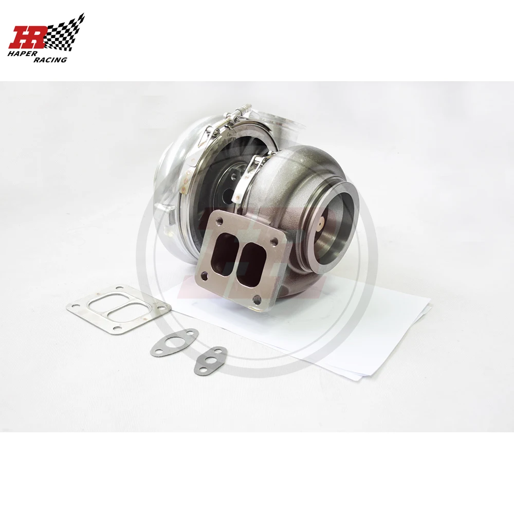 Турбокомпрессор HP RACING GTX4202R с двойным керамическим шарикоподшипником с масляным и водяным охлаждением и корпусом турбины 1,15 А/Р T4
Турбокомпрессор HP RACING GTX4202R с двойным керамическим шарикоподшипником с масляным и водяным охлаждением и корпусом турбины 1,15 А/Р T4