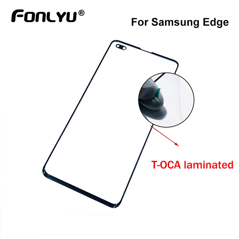 Переднее Сенсорное стекло для ЖК-экрана с клеем T-OCA для Samsung Galaxy S10, S20, S21, S8, S9, Note 8, 9, 10 шт.
Переднее Сенсорное стекло для ЖК-экрана с клеем T-OCA для Samsung Galaxy S10, S20, S21, S8, S9, Note 8, 9, 10 шт.