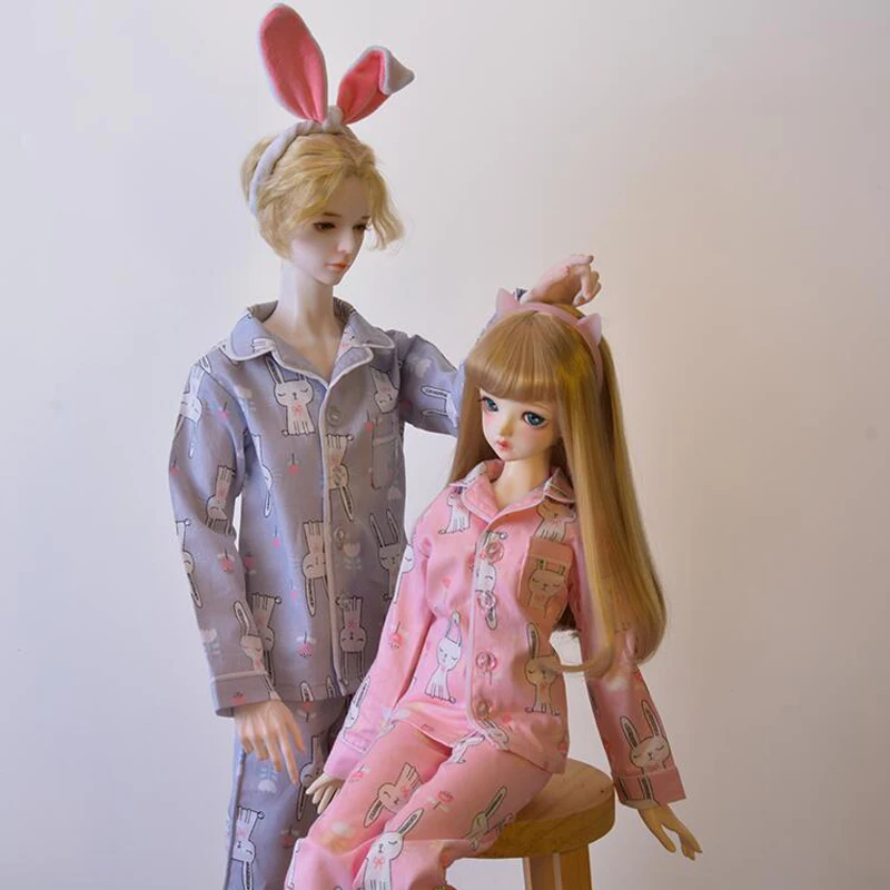 D03-P346 children toy BJD DD SD MSD 1/4 1/6 1/3 uncle doll's clothes lovely cute pajamas set
D03-P346 children toy BJD DD SD MSD 1/4 1/6 1/3 uncle doll's clothes lovely cute pajamas set