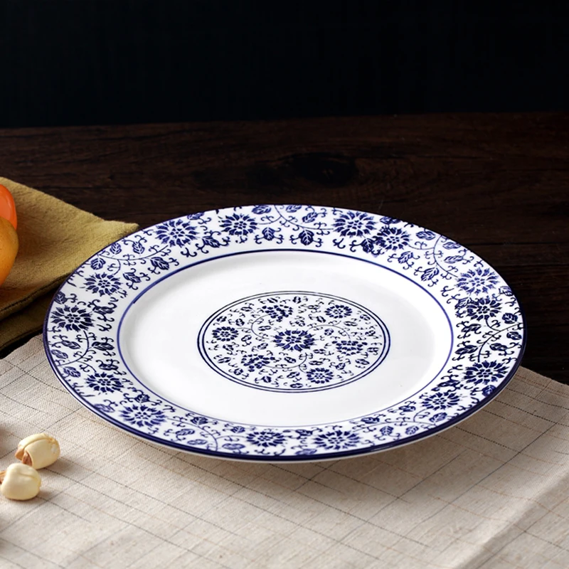 Blue and White Porcelain Moon Plate Western Food Plate Steak Plate Ceramic Dish Inventory Heart Plate Cake Plate Breakfast Plate
Blue and White Porcelain Moon Plate Western Food Plate Steak Plate Ceramic Dish Inventory Heart Plate Cake Plate Breakfast Plate