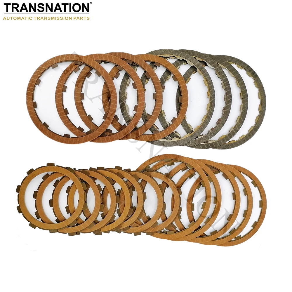 Z140 Z200 Auto Transmission Parts Clutch Plates Friction Kit Fit For Geely 4 Speed Car Accessories Transnation W200880B
Z140 Z200 Auto Transmission Parts Clutch Plates Friction Kit Fit For Geely 4 Speed Car Accessories Transnation W200880B