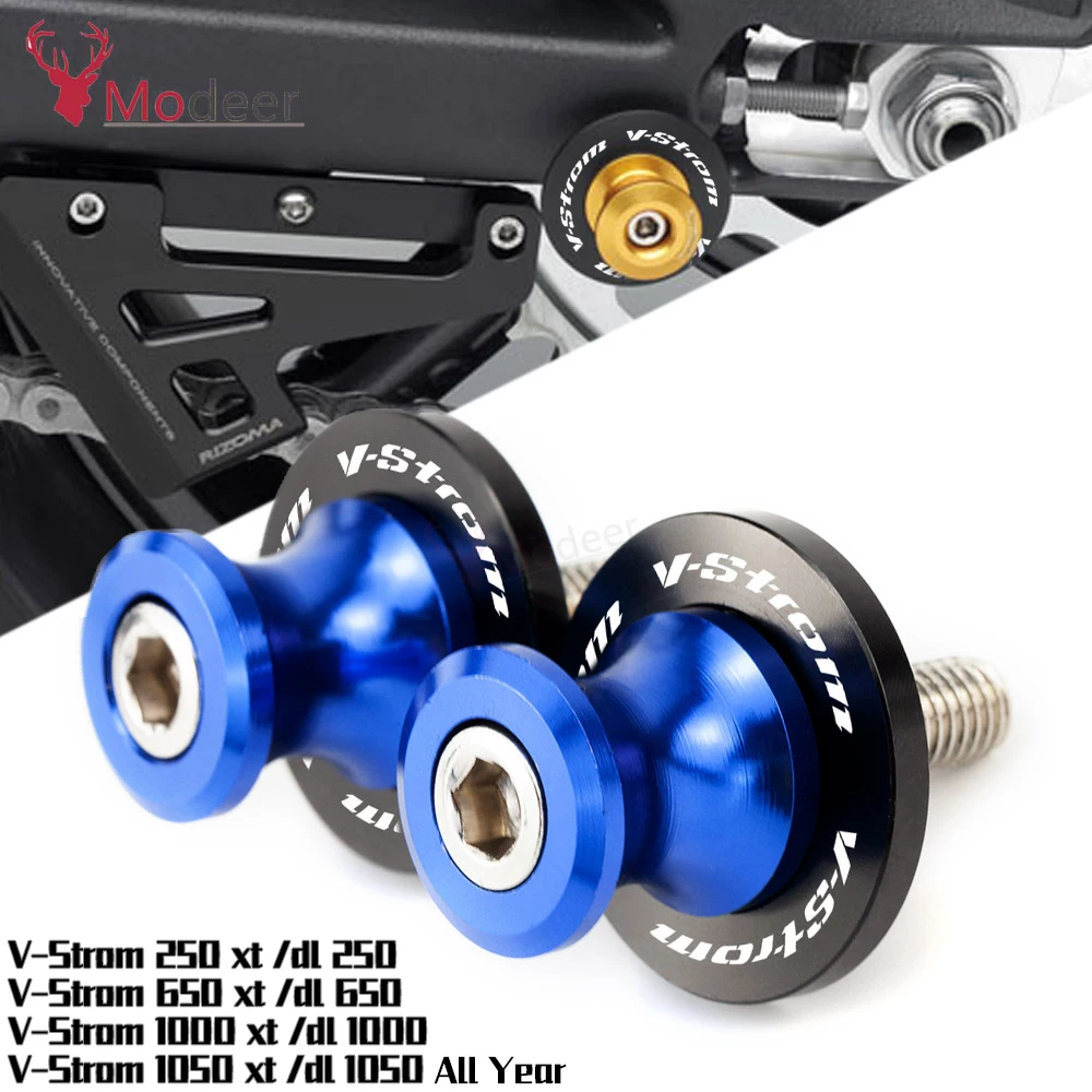 For SUZUKI V-Strom 650 V-Strom650 VStrom 1000 1050 Motorcycle Swingarm Spools Slider 8MM Swingarm Stand Screws Slider Protector
For SUZUKI V-Strom 650 V-Strom650 VStrom 1000 1050 Motorcycle Swingarm Spools Slider 8MM Swingarm Stand Screws Slider Protector