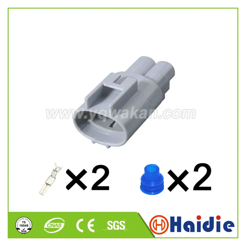 5sets 2pin gray color electronic fan plug wire harness connector 176143-6
5sets 2pin gray color electronic fan plug wire harness connector 176143-6