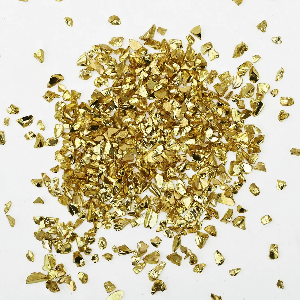 50g/Bag Irregular Stone Nail Art Decoration 3D Metallic Color Broken Glass Bead Salon Supplies Gem DIY Manicure Accessories KX#2
50g/Bag Irregular Stone Nail Art Decoration 3D Metallic Color Broken Glass Bead Salon Supplies Gem DIY Manicure Accessories KX#2
