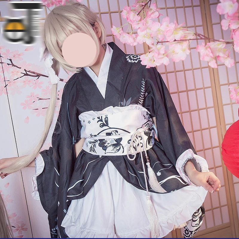 In stock!The Anime ヨスガノソラ Cos Kasugano Sora Japanese Kimono Lovely short skirt Costume B
In stock!The Anime ヨスガノソラ Cos Kasugano Sora Japanese Kimono Lovely short skirt Costume B