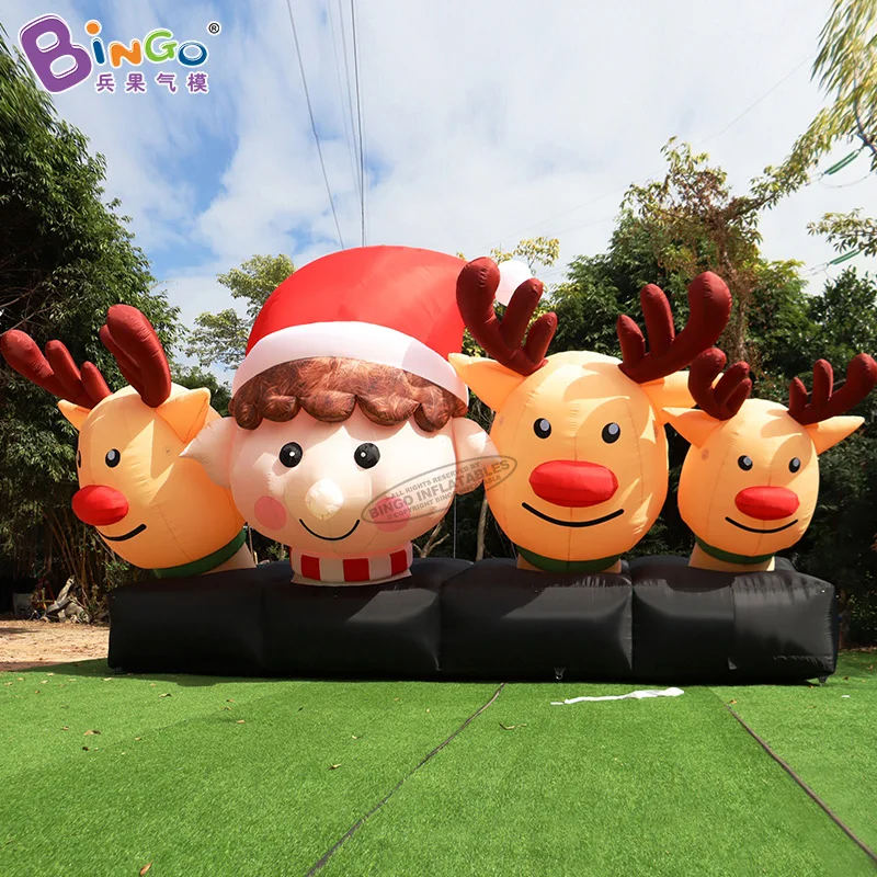 Personalized 8x2.2x4.7 Meters Inflatable Christmas Background Wall Toys For Amusement Park Xmas Decoration -Toys
Personalized 8x2.2x4.7 Meters Inflatable Christmas Background Wall Toys For Amusement Park Xmas Decoration -Toys