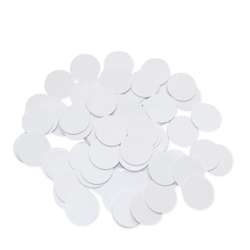 100pcs NTAG 215 NFC Stickers Smart Card Labels Compatible with All NFC Phones - Easy Data Transfer Home & Office Supplies
100pcs NTAG 215 NFC Stickers Smart Card Labels Compatible with All NFC Phones - Easy Data Transfer Home & Office Supplies