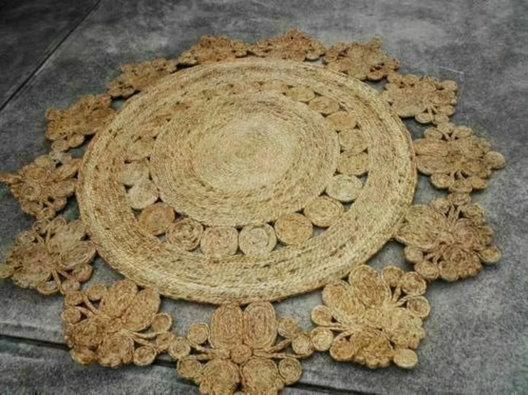 2021 Hotsale Modern Round Rug 100% Natural Jute Handmade Reversible Braided Style Hemp Carpet
2021 Hotsale Modern Round Rug 100% Natural Jute Handmade Reversible Braided Style Hemp Carpet